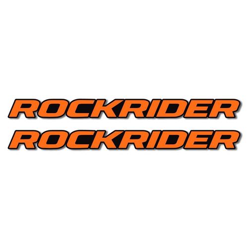 Autocollants Compatible Avec Aveccadre Veló Rockrider