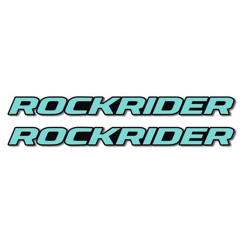 Autocollants Compatible Avec Aveccadre Veló Rockrider