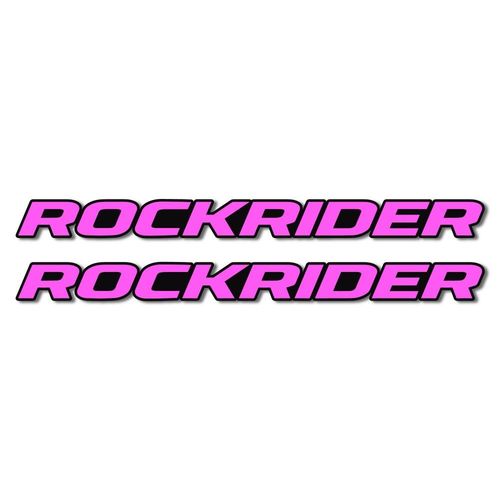 Autocollants Compatible Avec Aveccadre Veló Rockrider
