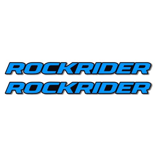 Autocollants Compatible Avec Aveccadre Veló Rockrider