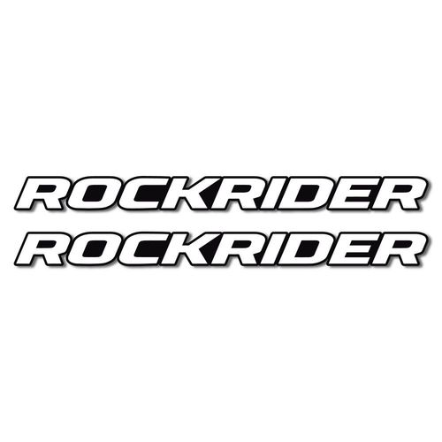Autocollants Compatible Avec Aveccadre Veló Rockrider