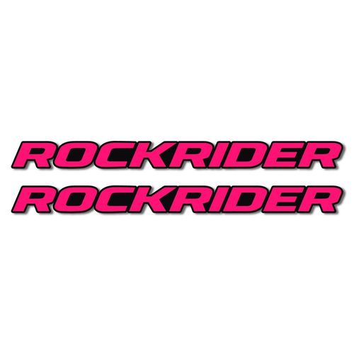 Autocollants Compatible Avec Aveccadre Veló Rockrider
