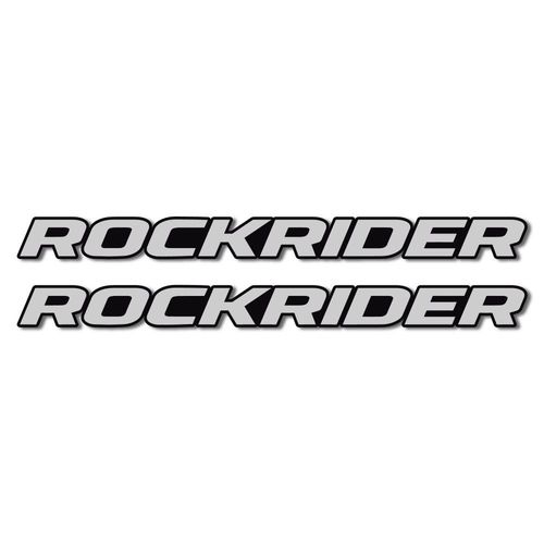 Autocollants Compatible Avec Aveccadre Veló Rockrider