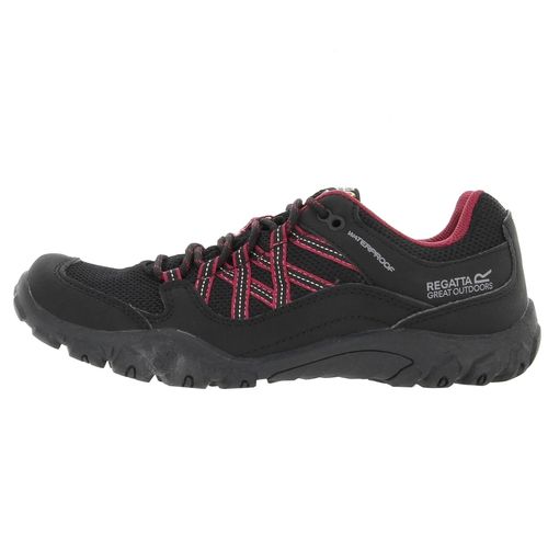 Chaussures Marche Randonn?es Regatta Edgepoint Iii Noir L Gris Anthracite Fonc? 18475