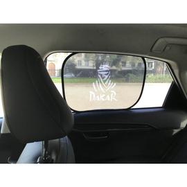 Pare-soleil de fenêtre de voiture réglable, animal de dessin animé mignon,  rideau de protection solaire