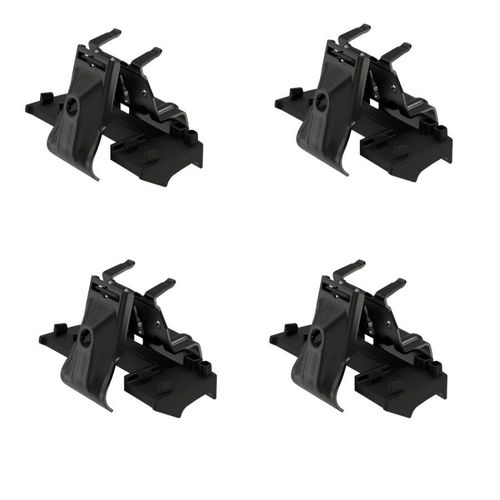 4 Pattes De Fixation Thule 6016