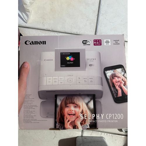 Imprimante photo Canon Selphy CD1200