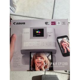 Imprimante photo Canon Selphy CD1200