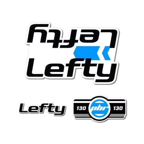 Pegatinas Horquilla Bici Lefty Pbr 130 29er 26"