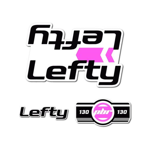 Pegatinas Horquilla Bici Lefty Pbr 130 29er 26"
