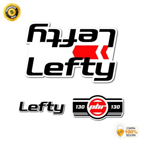 Pegatinas Horquilla Bici Lefty Pbr 130 29er 26"
