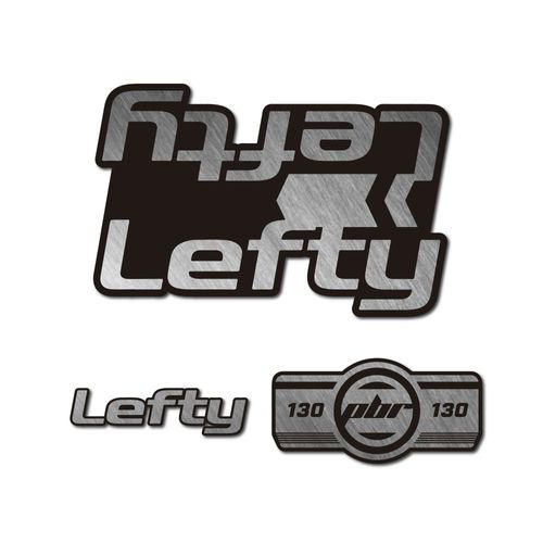 Pegatinas Horquilla Bici Lefty Pbr 130 29er 26"