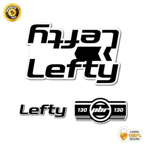 Pegatinas Horquilla Bici Lefty Pbr 130 29er 26"