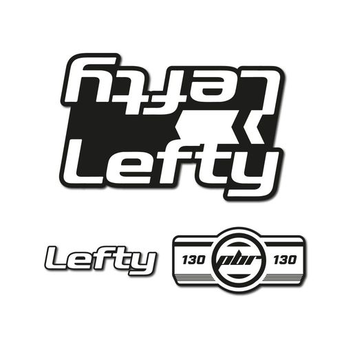Pegatinas Horquilla Bici Lefty Pbr 130 29er 26"