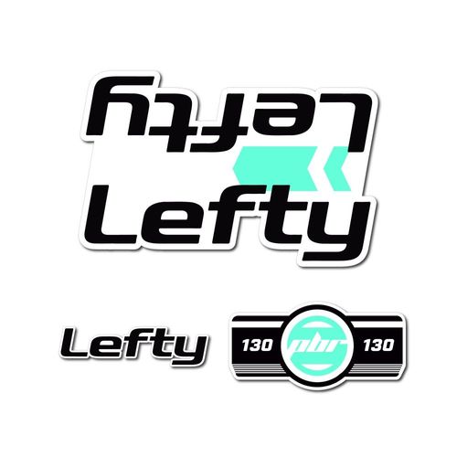 Pegatinas Horquilla Bici Lefty Pbr 130 29er 26"