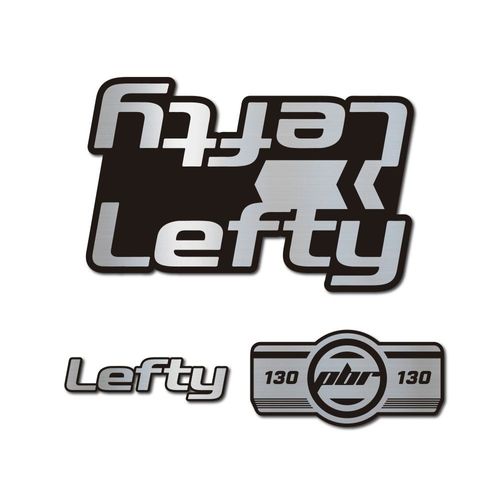 Pegatinas Horquilla Bici Lefty Pbr 130 29er 26"