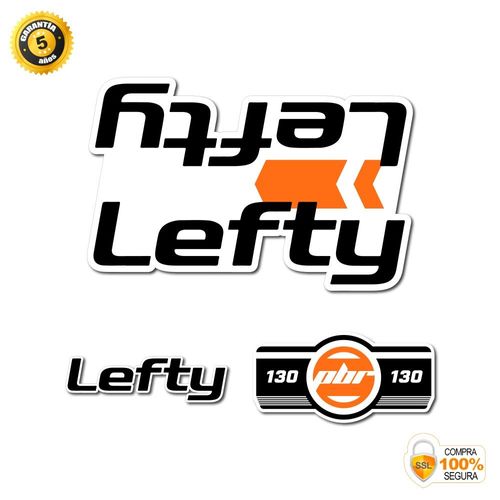 Pegatinas Horquilla Bici Lefty Pbr 130 29er 26"