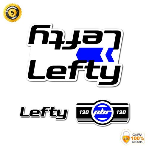 Pegatinas Horquilla Bici Lefty Pbr 130 29er 26"