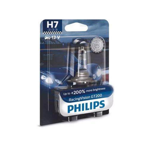 1 Ampoule Philips H7 Racing Vision Gt200 12v 55w