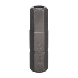 Embout 1/4x 25mm Allen Creux H6