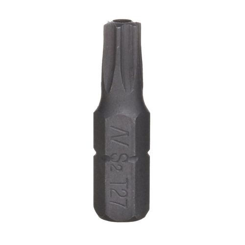 Embout 1/4 X 25mm Torx Creux T27