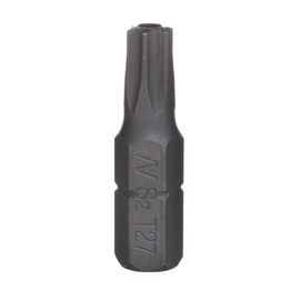 Embout 1/4 X 25mm Torx Creux T27