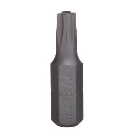 Embout 1/4 X 25mm Torx Creux T25