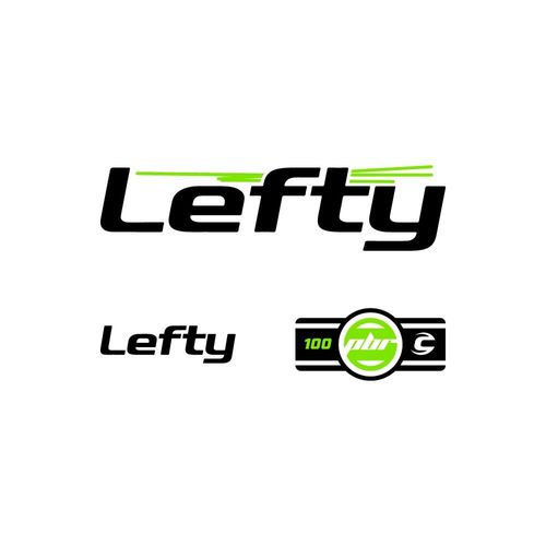 Autocollants Compatible Avec De Fourche De Vélo Lefty Cannondale Pbr 100 - 26"