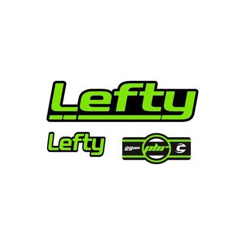 Autocollants Compatible Avec De Fourche De Vélo Lefty Cannondale Pbr 29er - 26"