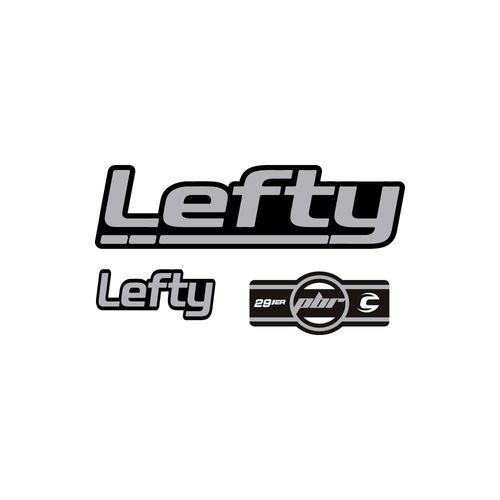 Autocollants Compatible Avec De Fourche De Vélo Lefty Cannondale Pbr 29er - 26"