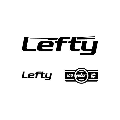 Autocollants Compatible Avec De Fourche De Vélo Lefty Cannondale Pbr 100 - 26"