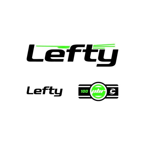 Autocollants Compatible Avec De Fourche De Vélo Lefty Cannondale Pbr 100 - 26"