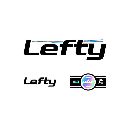 Autocollants Compatible Avec De Fourche De Vélo Lefty Cannondale Pbr 100 - 26"