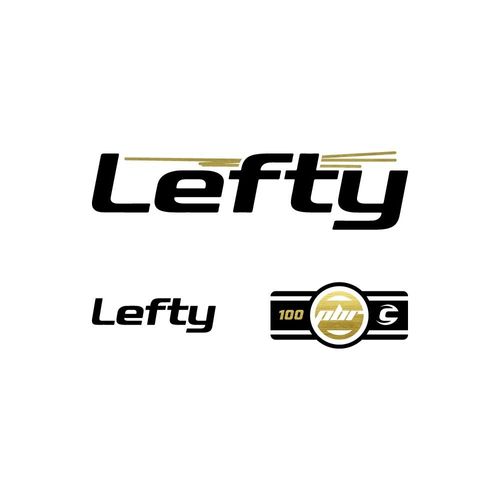 Autocollants Compatible Avec De Fourche De Vélo Lefty Cannondale Pbr 100 - 26"