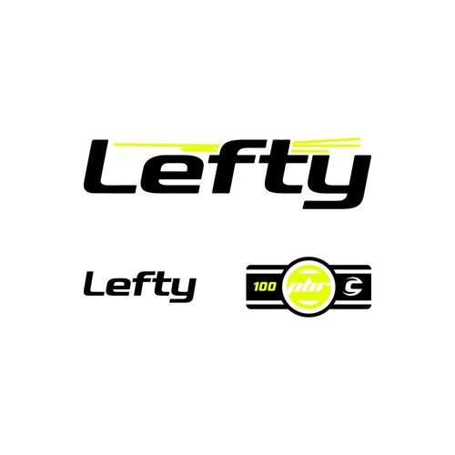 Autocollants Compatible Avec De Fourche De Vélo Lefty Cannondale Pbr 100 - 26"