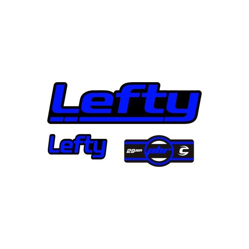 Autocollants Compatible Avec De Fourche De Vélo Lefty Cannondale Pbr 29er - 26"