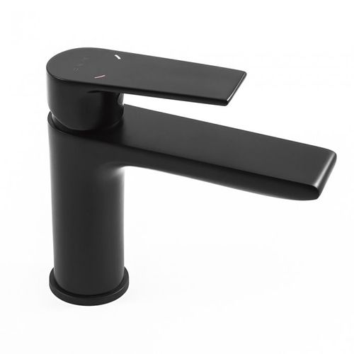 Mitigeur lavabo noir mat CLEVER Agora Xtreme