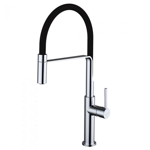 Mitigeur évier douchette suspendue CLEVER Chef Slim Chrome