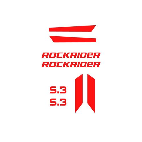 Pegatinas Cuadro Bici Rockrider S.3 Mod-1
