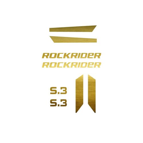 Pegatinas Cuadro Bici Rockrider S.3 Mod-1