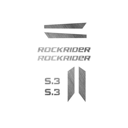 Pegatinas Cuadro Bici Rockrider S.3 Mod-1