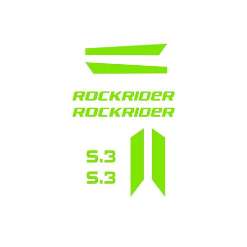 Pegatinas Cuadro Bici Rockrider S.3 Mod-1