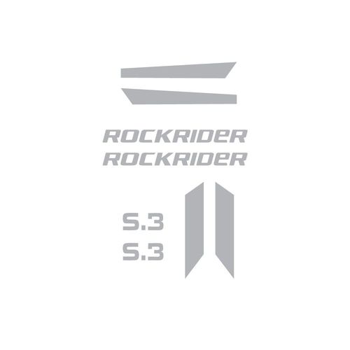 Pegatinas Cuadro Bici Rockrider S.3 Mod-1