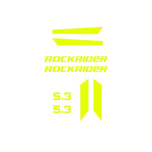 Pegatinas Cuadro Bici Rockrider S.3 Mod-1