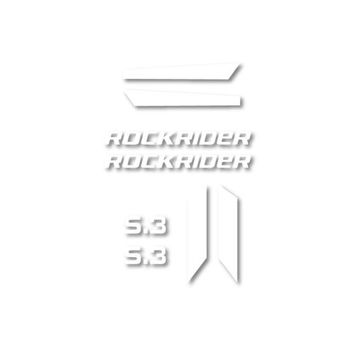 Pegatinas Cuadro Bici Rockrider S.3 Mod-1