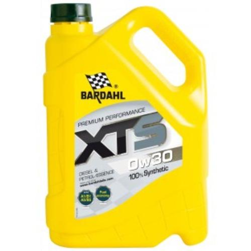 Huile Moteur Bardhal Xts 0w30 Essence Et Diesel 5 L