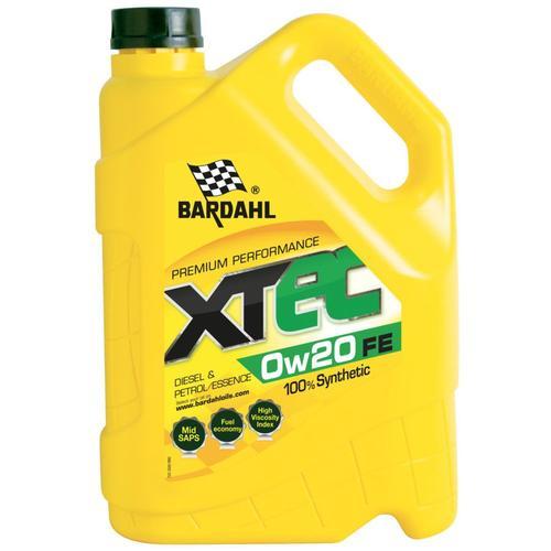 Huile Moteur Bardahl Xtec Fe 0w20 Essence Et Diesel 5 L