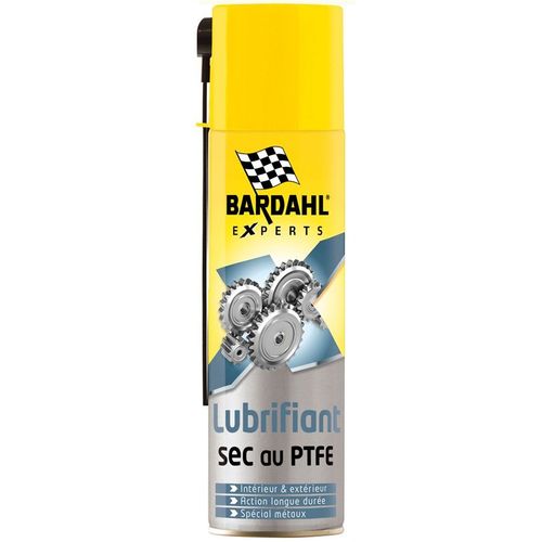 Lubrifiant Sec Ptfe Bardhal 250 Ml