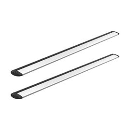Tubes Pour 2 Barres De Toit Aluminium Profil Aérodynamique Norauto 3s 108cm
