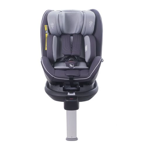 Siège Auto Norauto Pivotant I-Size Gris 40?105 Cm (Équivalent Groupe 0+/1)